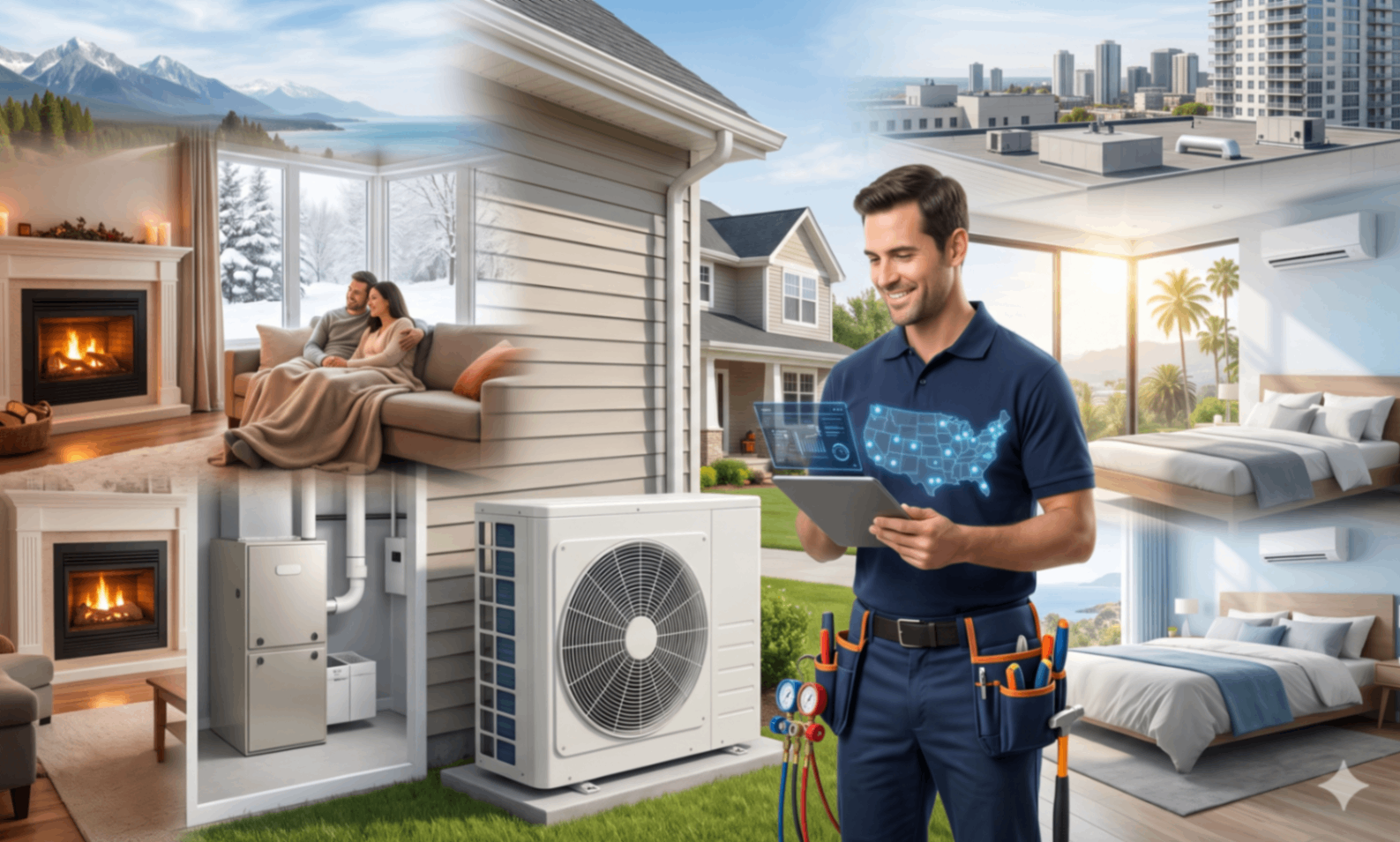 HVAC in Peterborough, NH